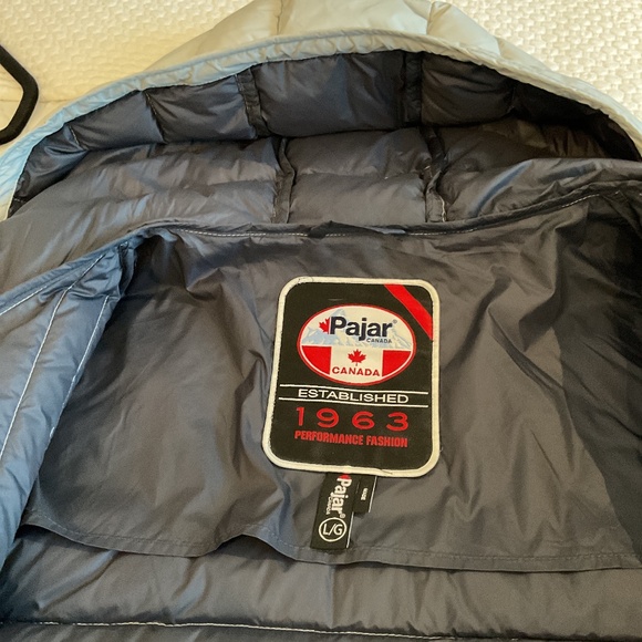 Mens Pajar packable puffer - Picture 4 of 7